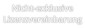 Nicht-exklusive Lizenzvereinbarung