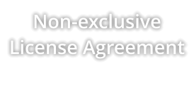 Non-exclusive License Agreement