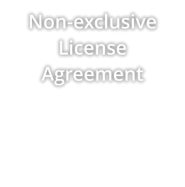 Non-exclusive License Agreement